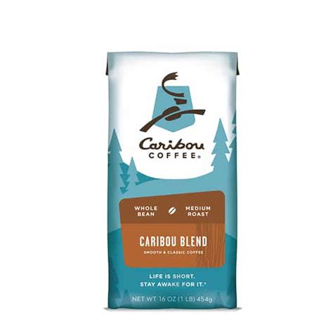 Caribou caribou coffee - Caribou Blend Decaf. $ 7.99 – $ 74.99 — available on subscription. A signature blend so good, we put our name on it. Caribou Blend Decaf is a smooth, approachable medium roast that evokes cozy coffeeshops and — what else — a perfect cup of coffee. Woodsy, spicy notes are balanced with a touch of sweetness and bright acidity. 